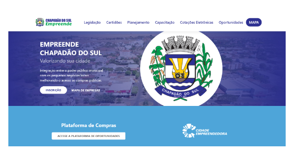 Imagem de compartilhamento para o artigo Veja as Licitações agendadas de Chapadão do Sul para a próxima semana da MS Todo dia